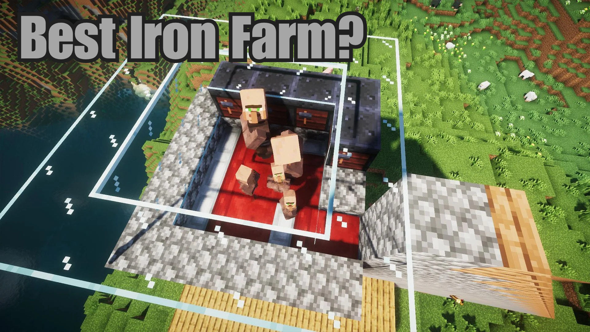 Minecraft Iron Farm